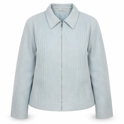 Womens UK Size 14 Marks and Spencer Blue Basic Jacket