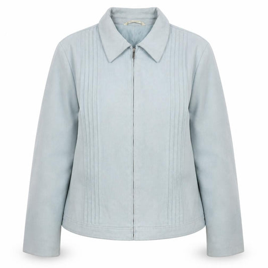 Womens UK Size 14 Marks and Spencer Blue Basic Jacket