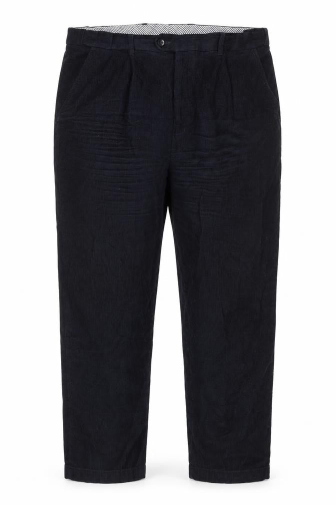 Mens UK Size 44 Clifford James Regular Fit Casual Blue Trousers