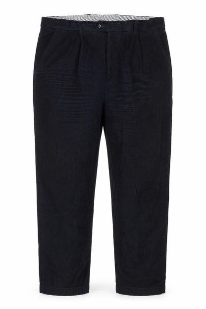Mens UK Size 44 Clifford James Regular Fit Casual Blue Trousers