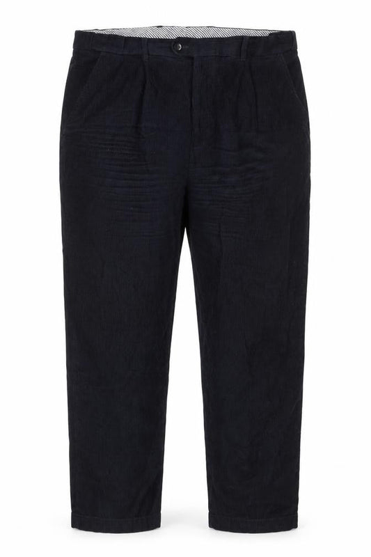 Mens UK Size 44 Clifford James Regular Fit Casual Blue Trousers