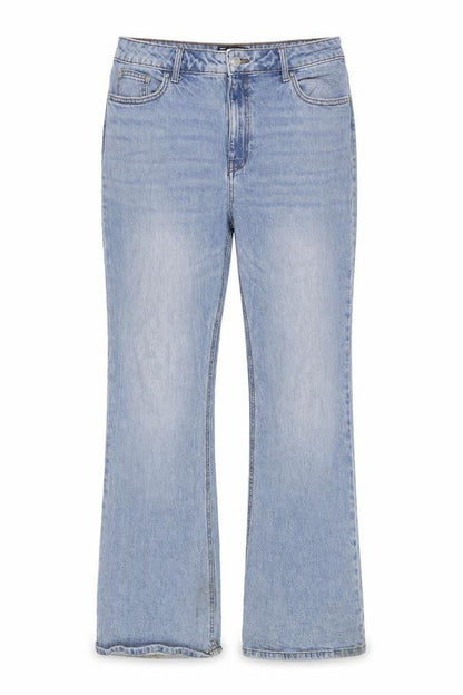 Womens UK Size 8XL ASOS Regular Fit Straight Blue Jeans