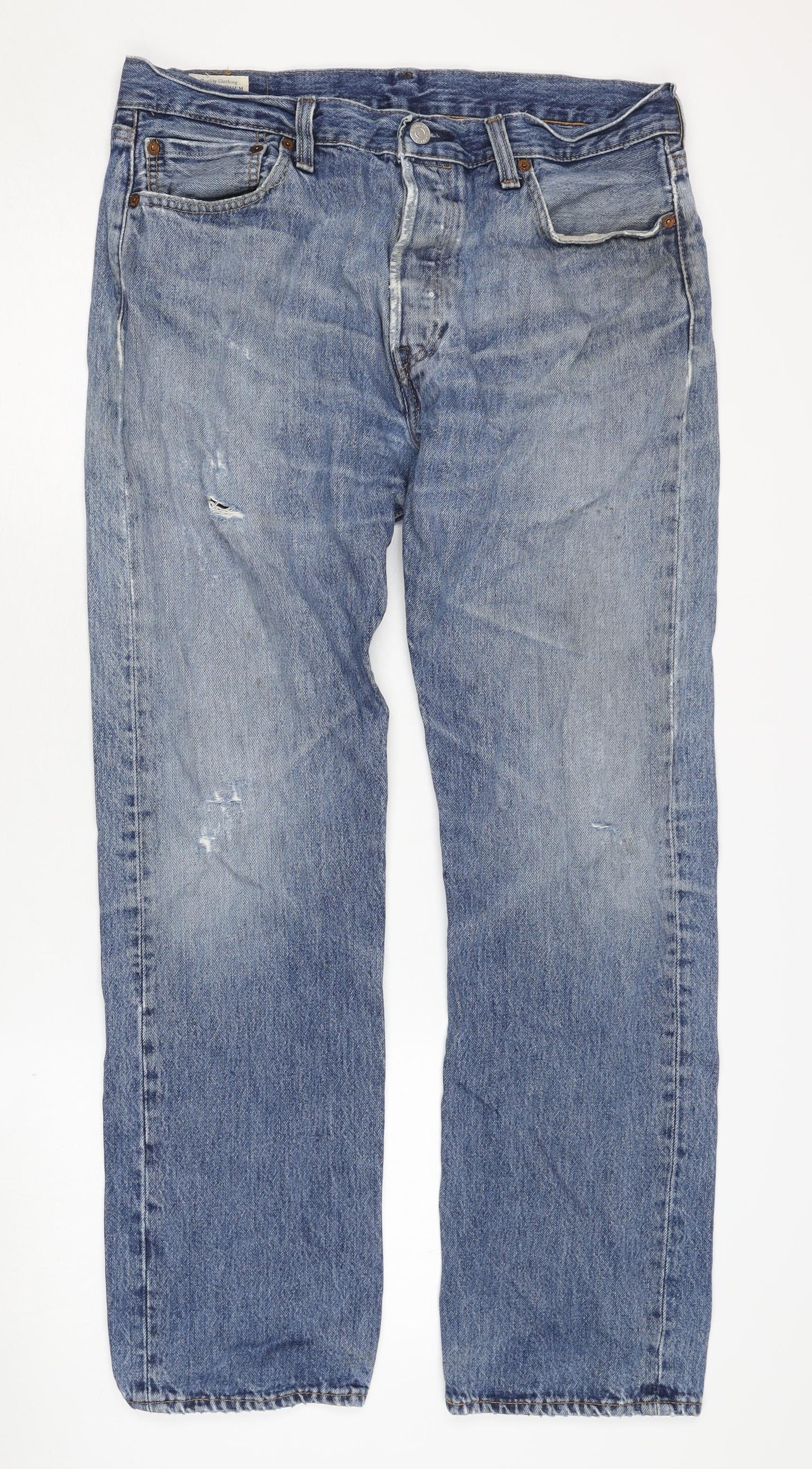 Levi's Premium Men's Blue Straight Jeans Size 34