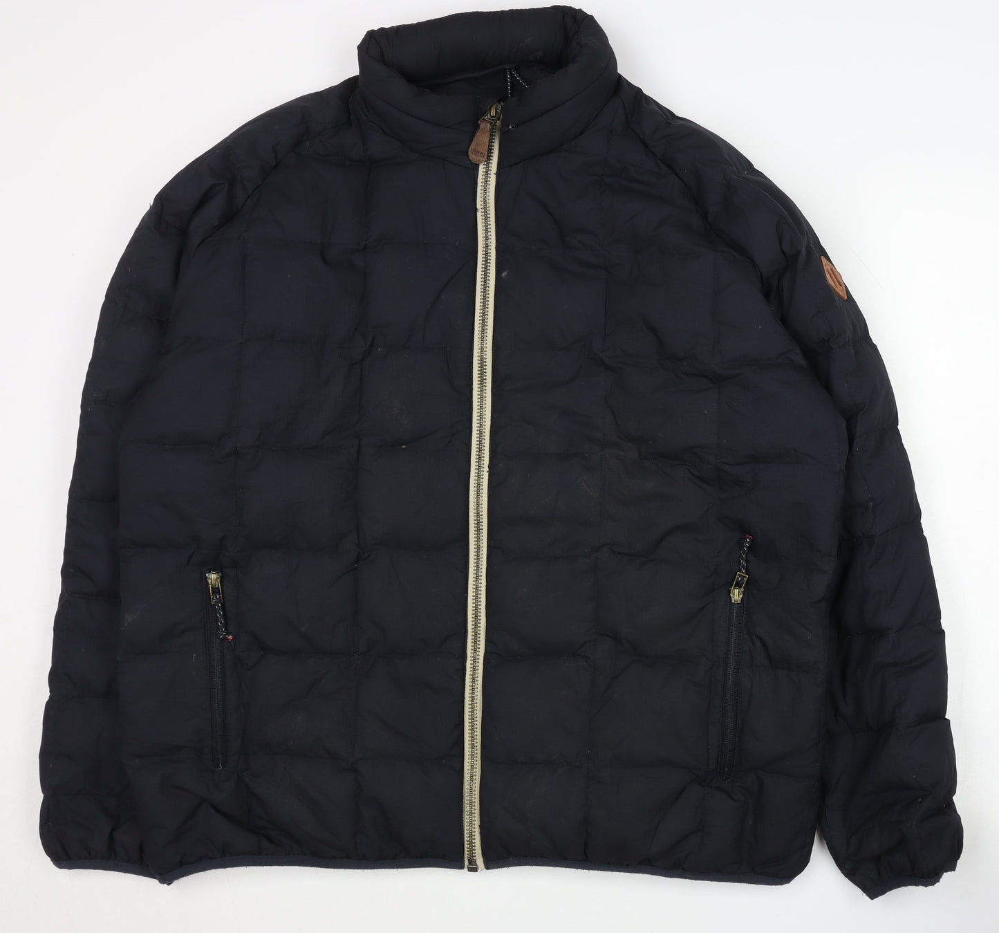 Mens UK Size XL Uniformes Generale Black Puffer Jacket