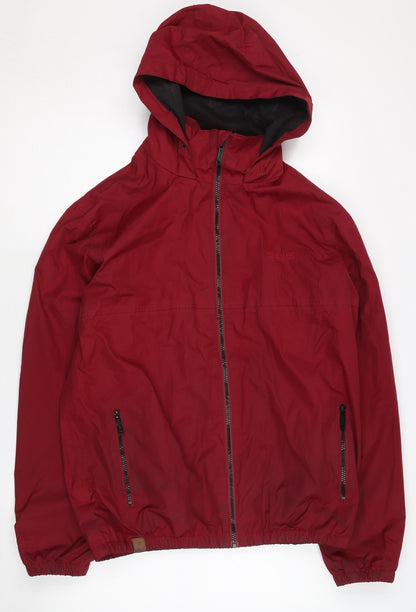 Mens UK Size M Regatta Red Windbreaker Coat