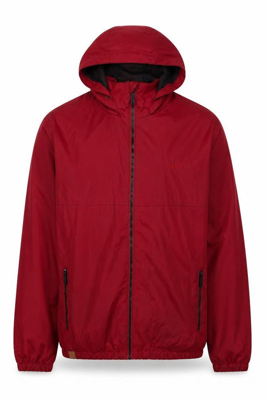Mens UK Size M Regatta Red Windbreaker Coat