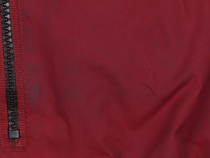 Mens UK Size M Regatta Red Windbreaker Coat