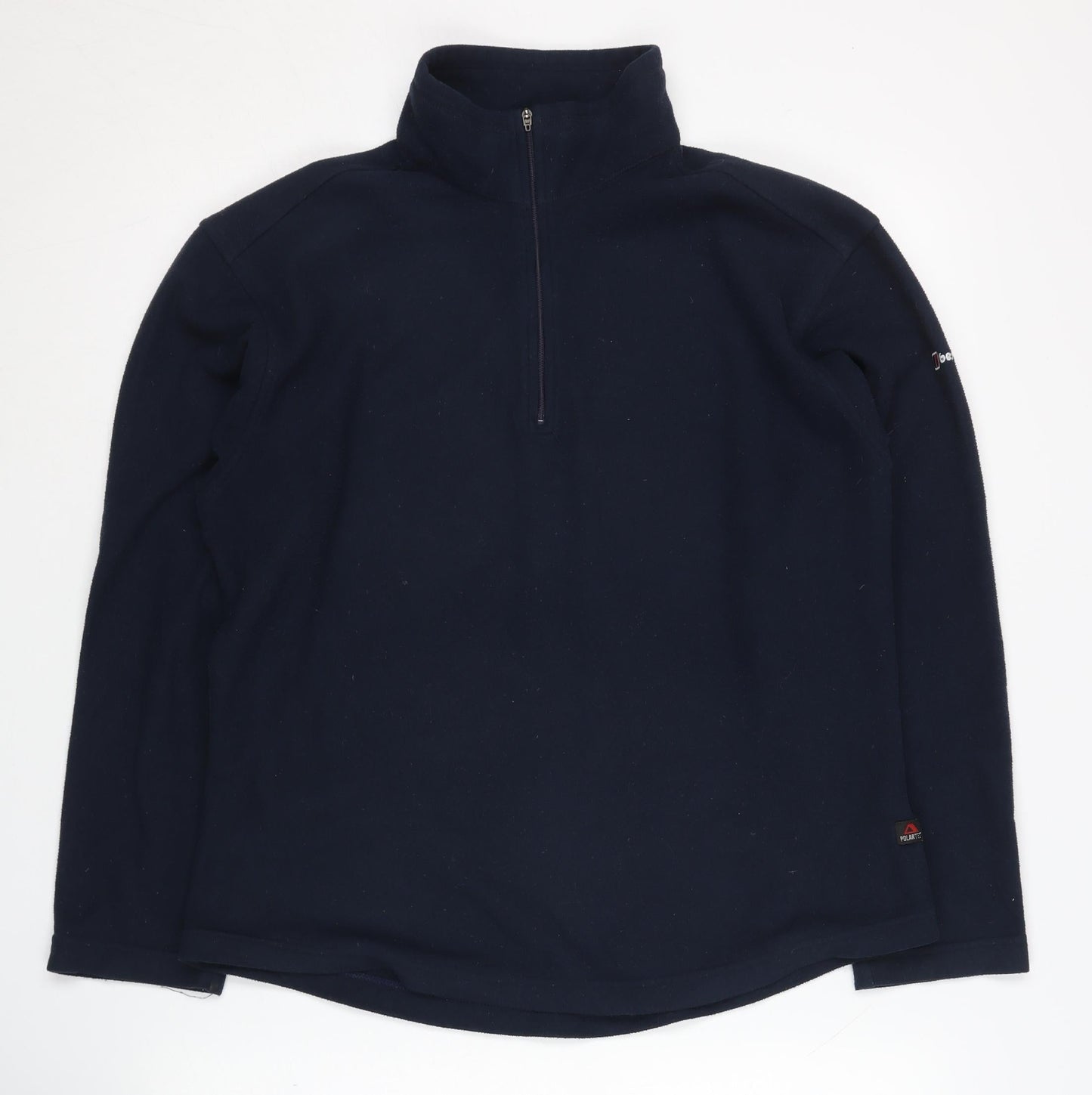 Berghaus Women's Blue Fleece Sweatshirt Size 16