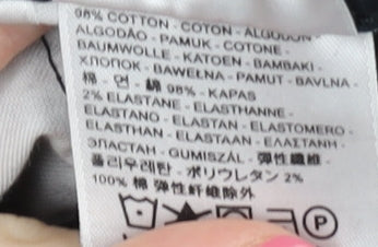 Levi Strauss Men's Black Straight Trousers Size 32