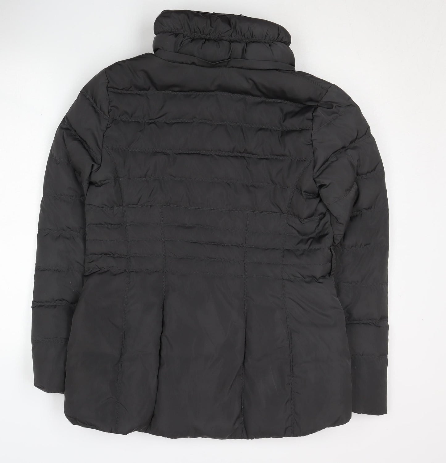 Phase Eight Women's Black Puffer Jacket Size 12