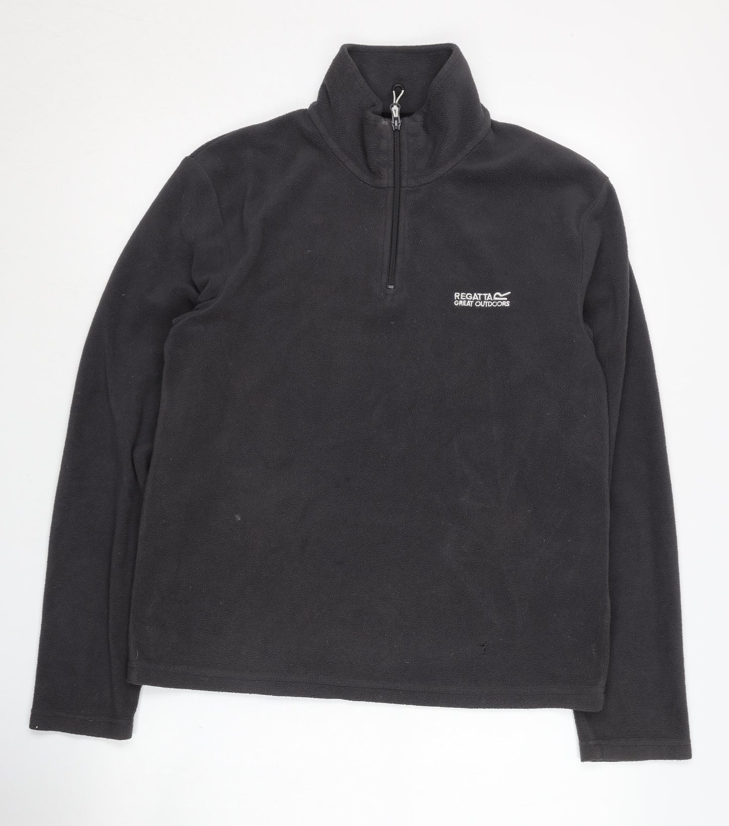 Mens UK Size S Regatta Black Pullover Sweatshirt
