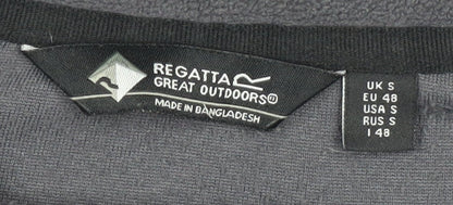 Mens UK Size S Regatta Black Pullover Sweatshirt