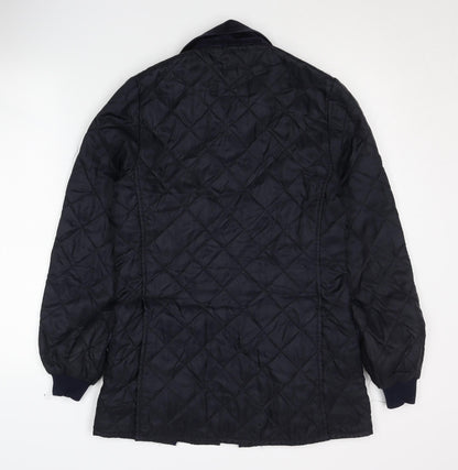 The Paddock Women's Black Quilted Jacket Size 6