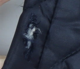 The Paddock Women's Black Quilted Jacket Size 6