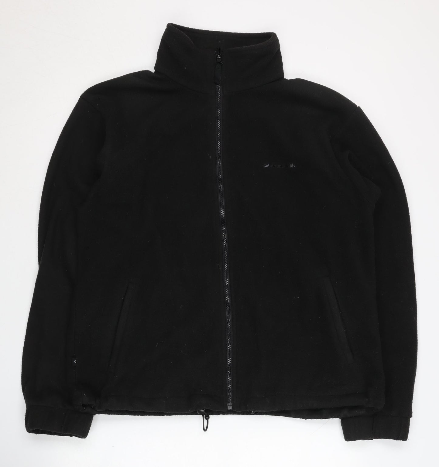 Mens UK Size M Mountainlife Black Basic Jacket