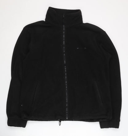 Mens UK Size M Mountainlife Black Basic Jacket