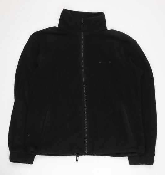 Mens UK Size M Mountainlife Black Basic Jacket