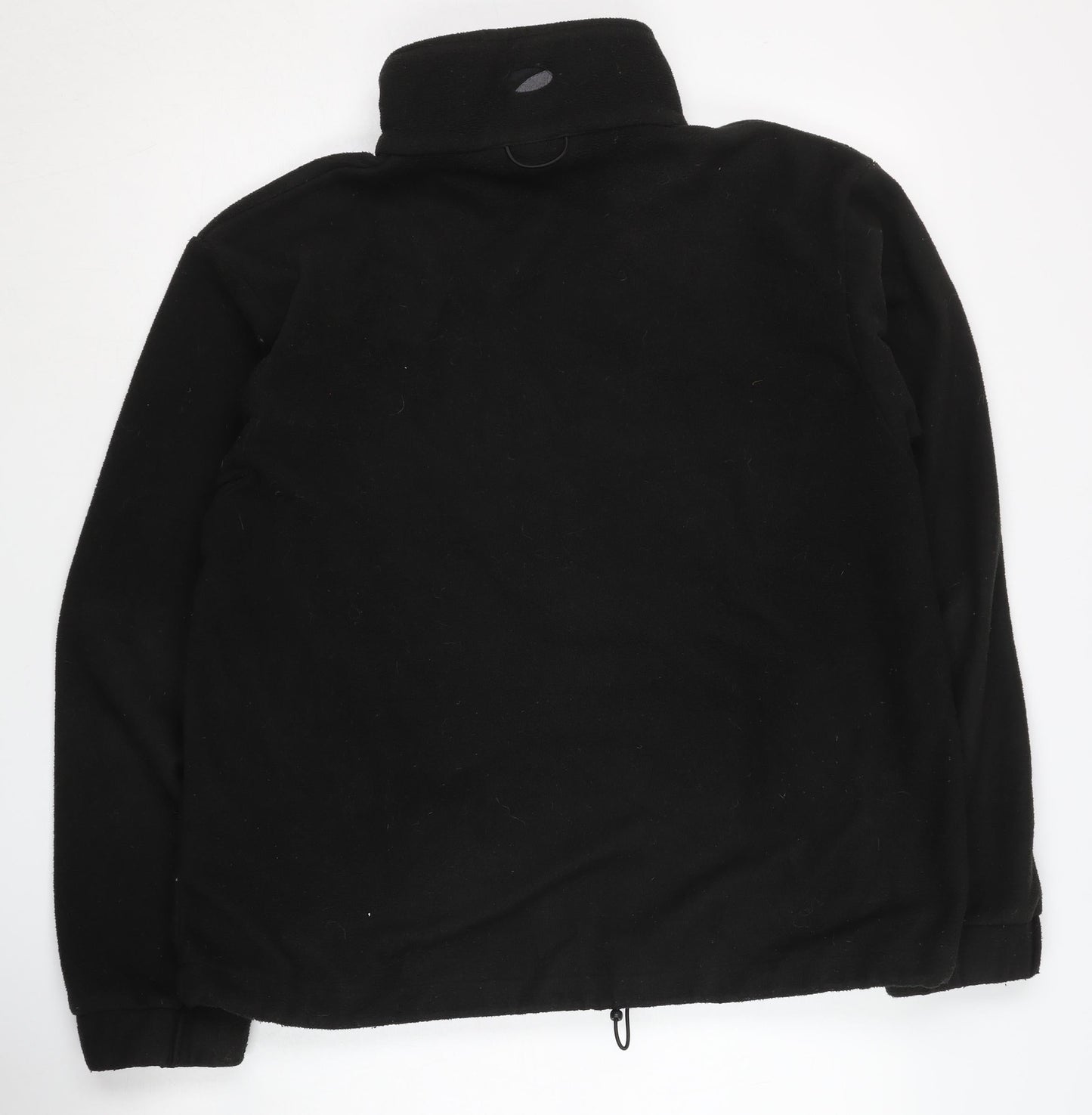 Mens UK Size M Mountainlife Black Basic Jacket