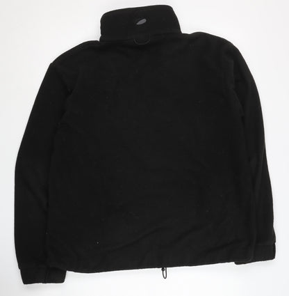 Mens UK Size M Mountainlife Black Basic Jacket