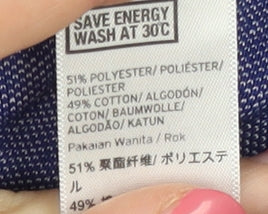 Womens UK Size 8 Topshop Mini  Skirt