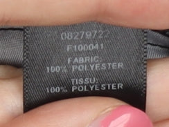 ASOS Women's Black Floral Midi Pencil Skirt Size S