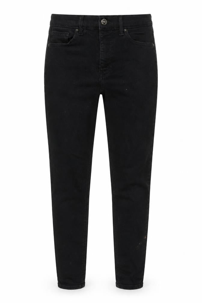 Womens UK Size 30 Topshop Regular Fit Skinny Black Jeans