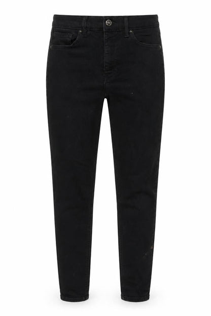Womens UK Size 30 Topshop Regular Fit Skinny Black Jeans
