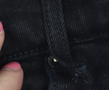 Topshop Women's Black Skinny Jeans Size 30