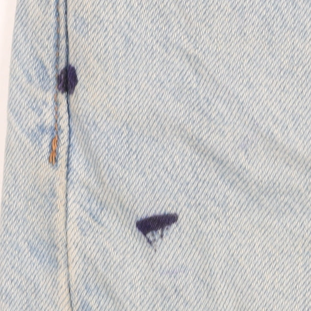 Levi Strauss & Co. Men's Blue 501 Straight Jeans Size 30