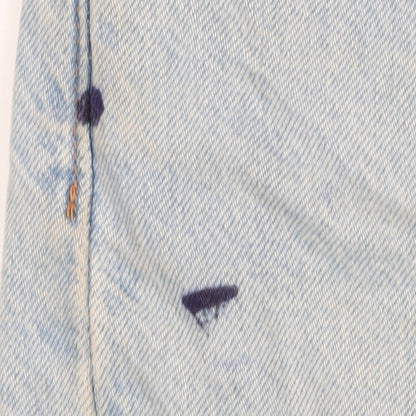 Levi Strauss & Co. Men's Blue 501 Straight Jeans Size 30