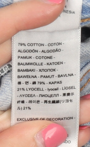 Levi Strauss & Co. Men's Blue 501 Straight Jeans Size 30