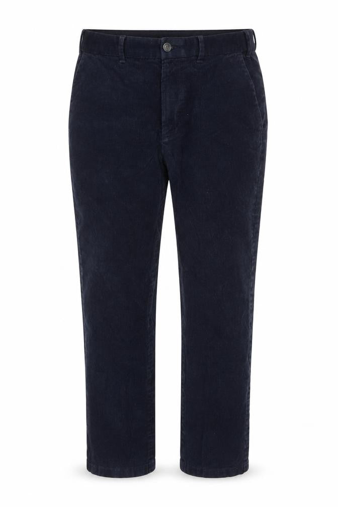 Mens UK Size 36 in Marks and Spencer Regular Fit Casual Blue Trousers