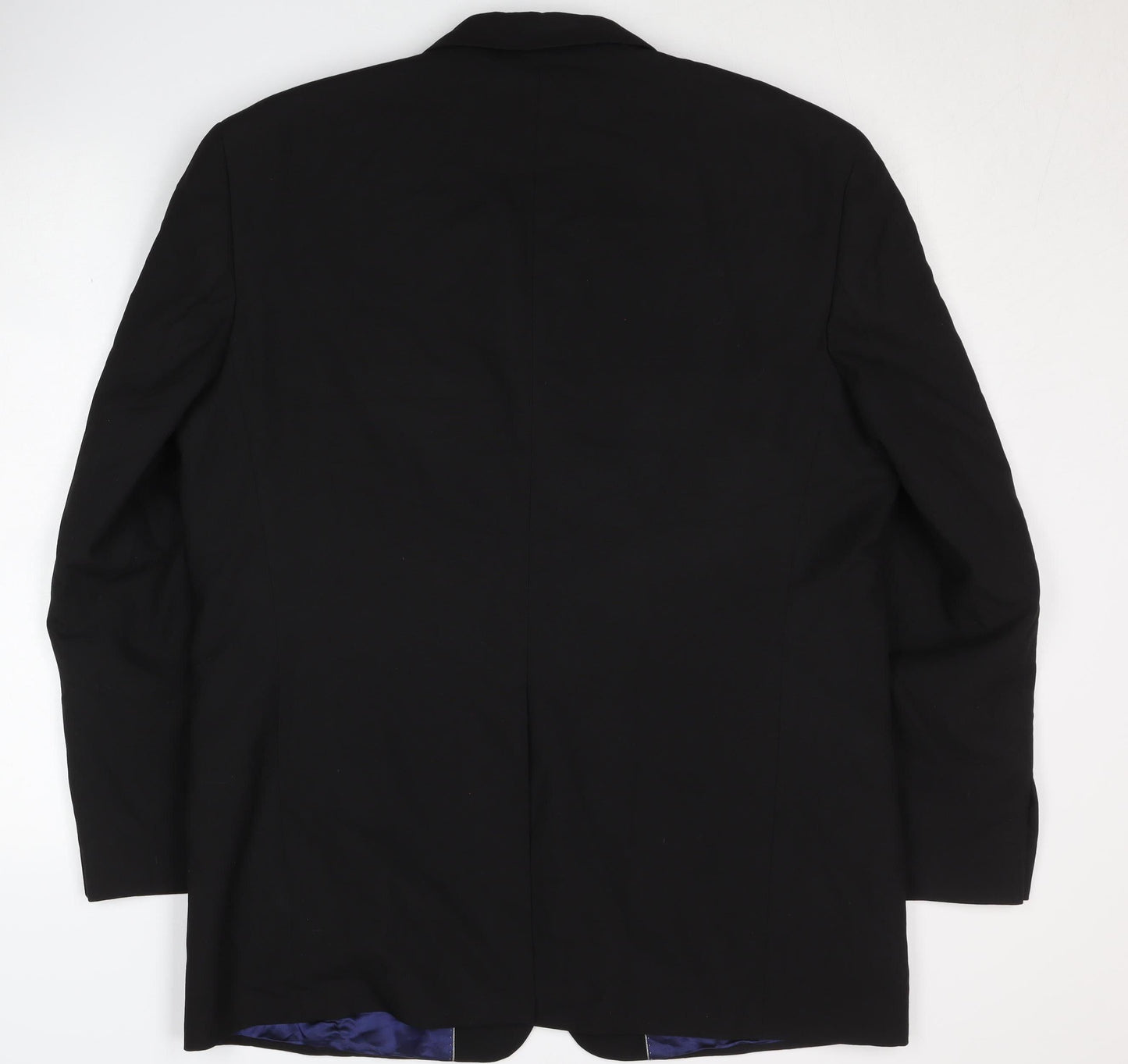Next Men's Black Blazer 42S - Formal Style