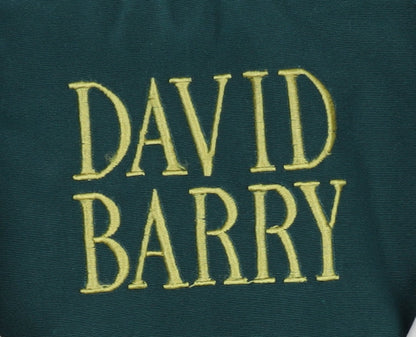 Womens UK Size 18 David Barry Green Parka Coat