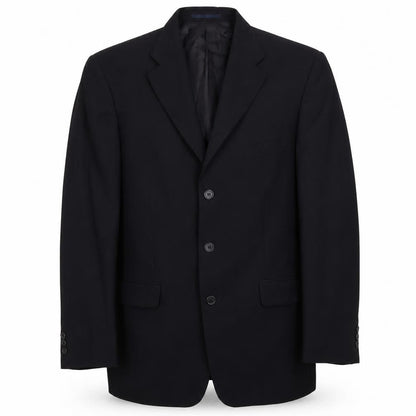 Westbrook Men's Black Blazer 42R Wool Blend Formal Jacket