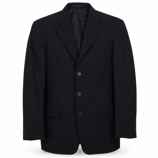 Westbrook Men's Black Blazer 42R Wool Blend Formal Jacket