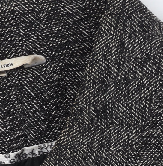 Klass Collection Women's Black Blazer Size 14