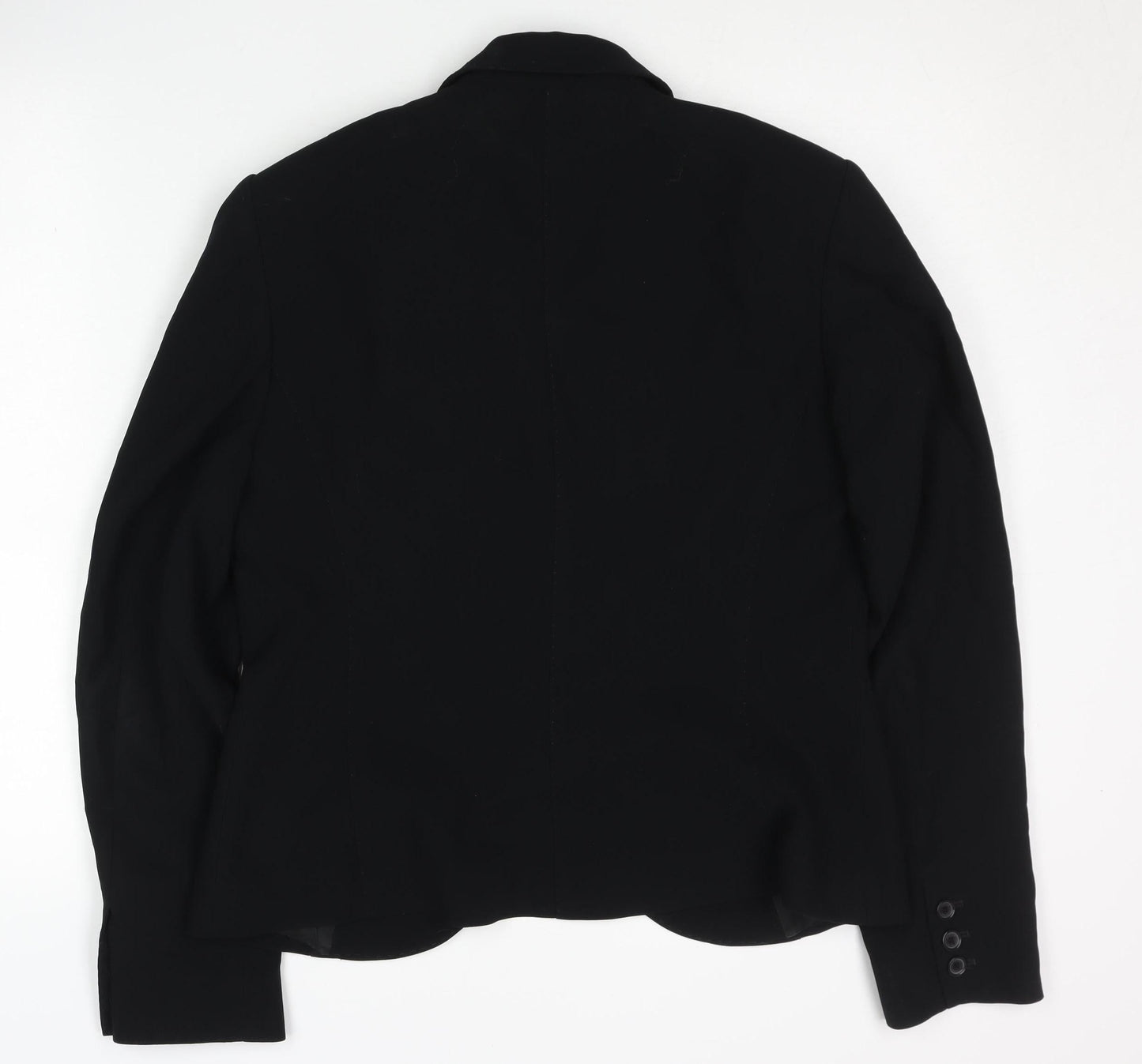 Jaeger Women's Black Suit Jacket Size 12