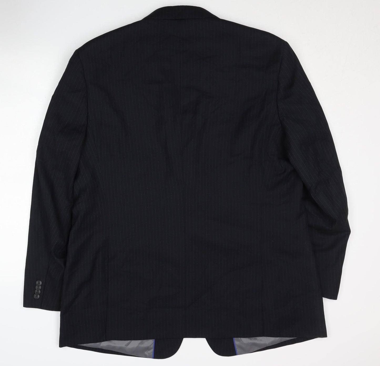 Mens UK Size 48 Jack Reid Regular Black Suit Jacket