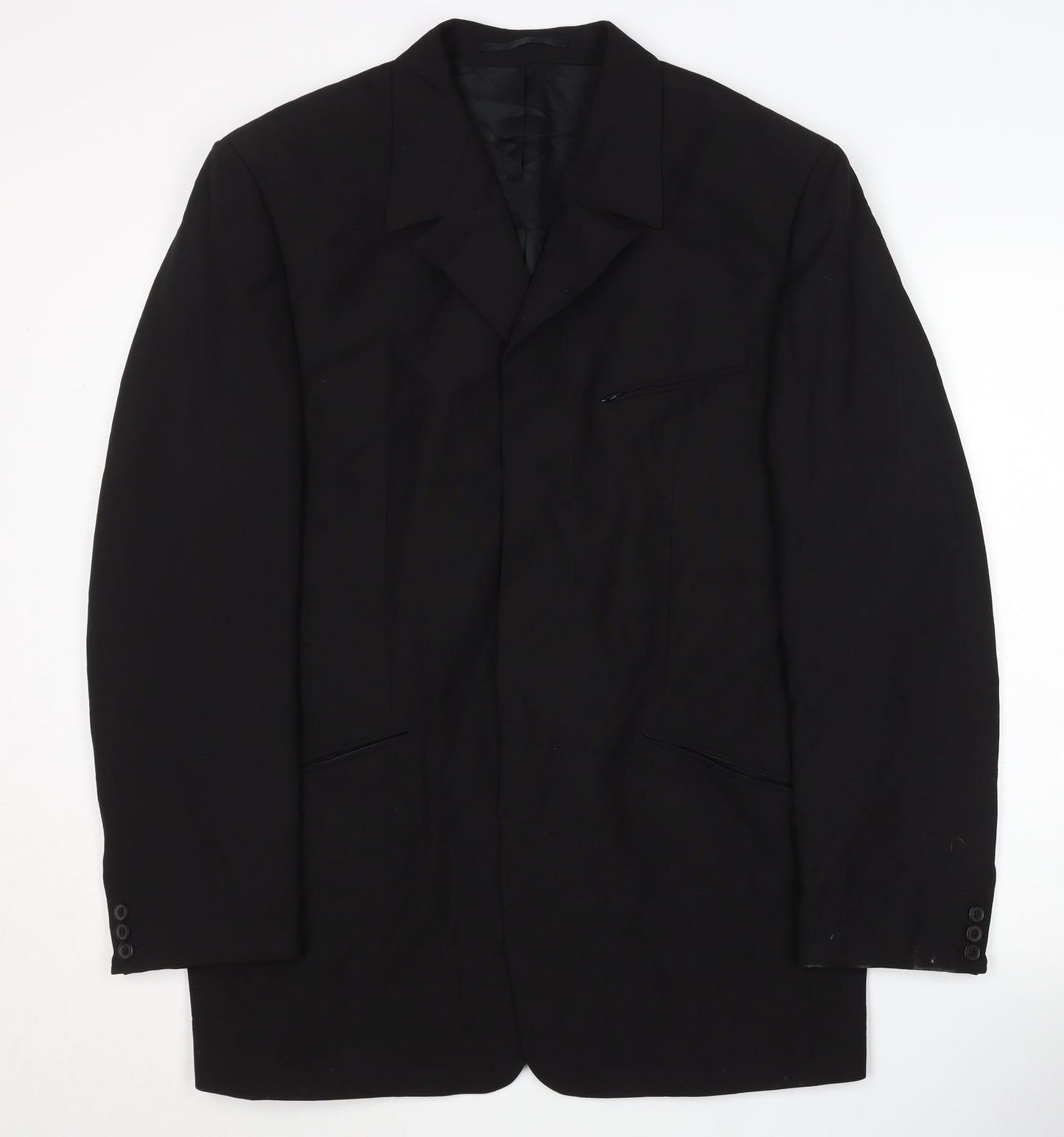 Mens UK Size 40 COPPERSTONE Regular Black Suit Jacket