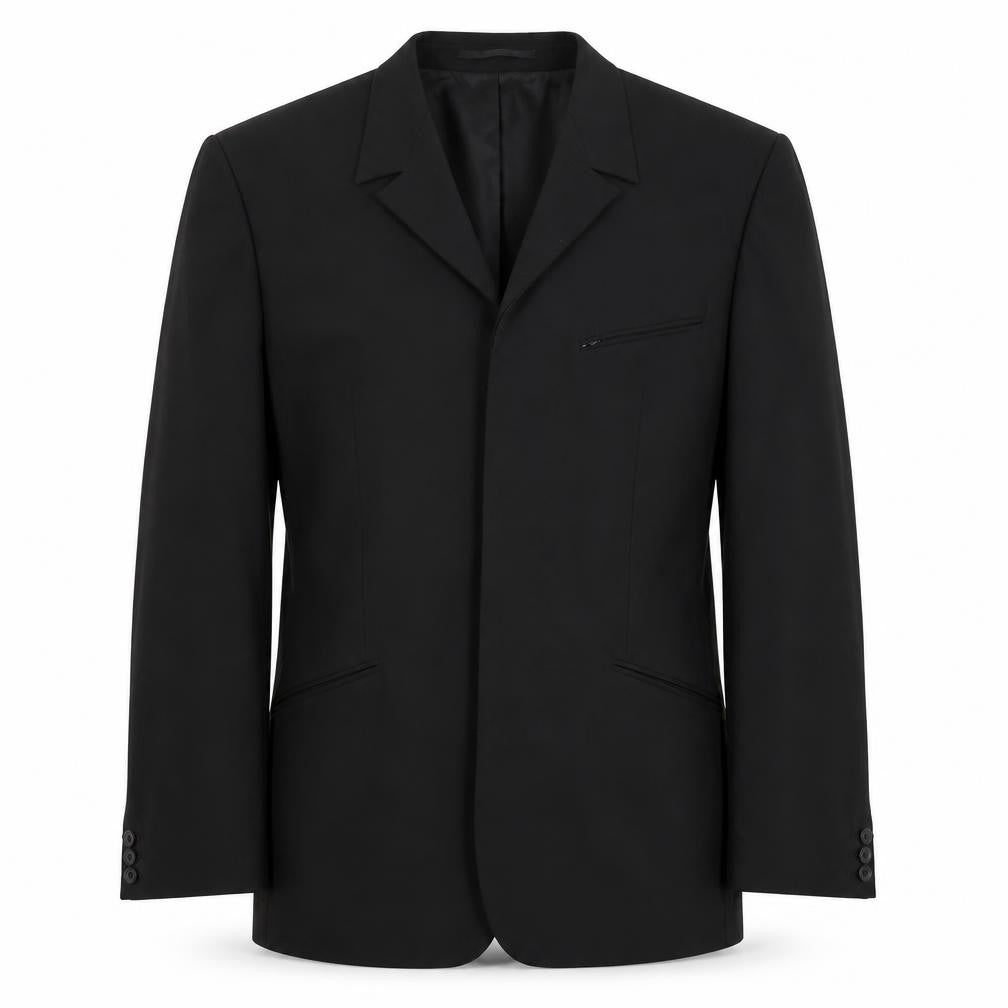 Mens UK Size 40 COPPERSTONE Regular Black Suit Jacket