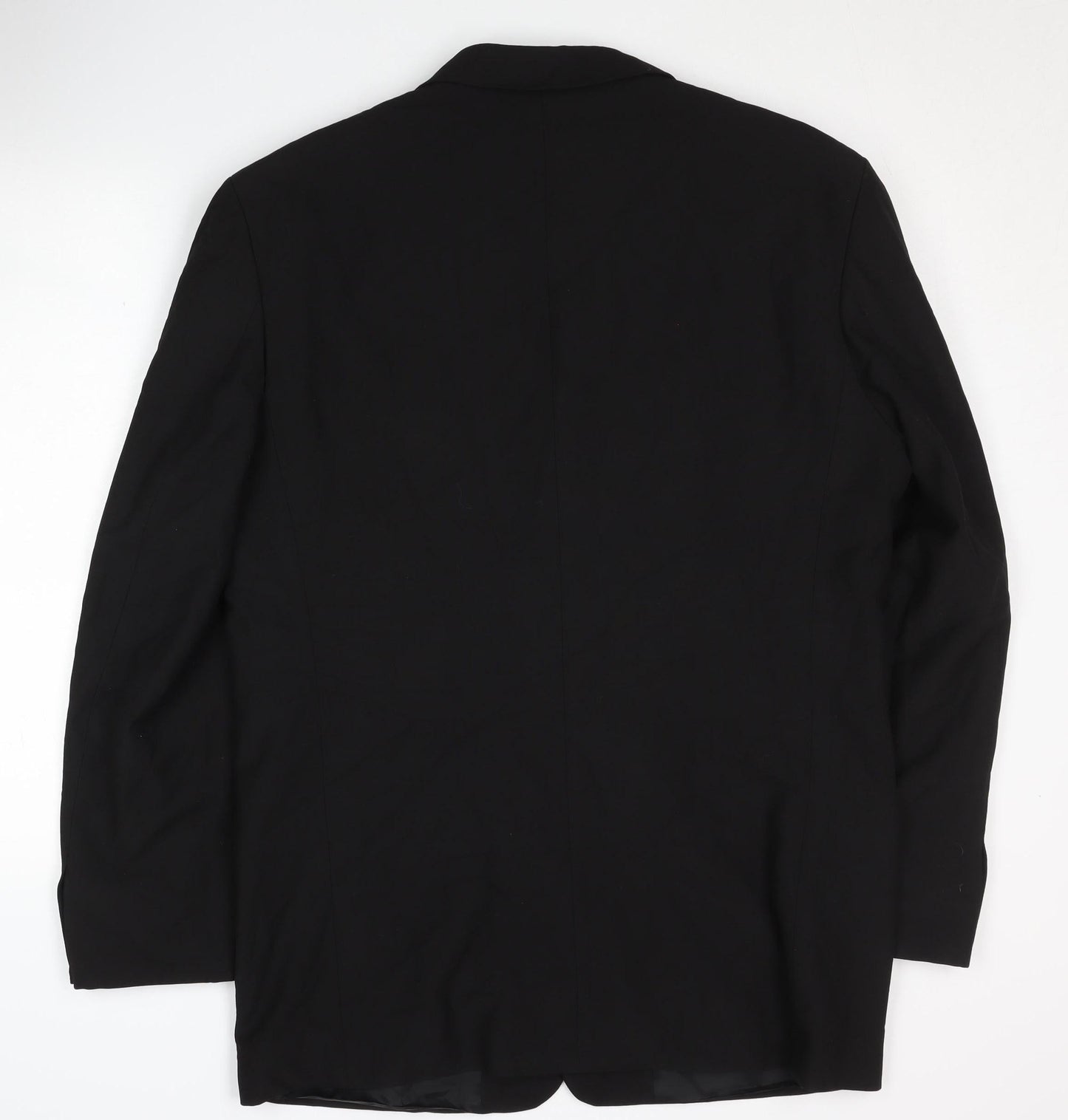 Mens UK Size 40 COPPERSTONE Regular Black Suit Jacket