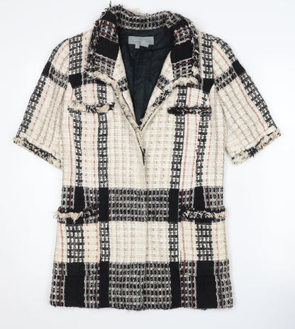 Zara Women’s Multicoloured Check Blazer M