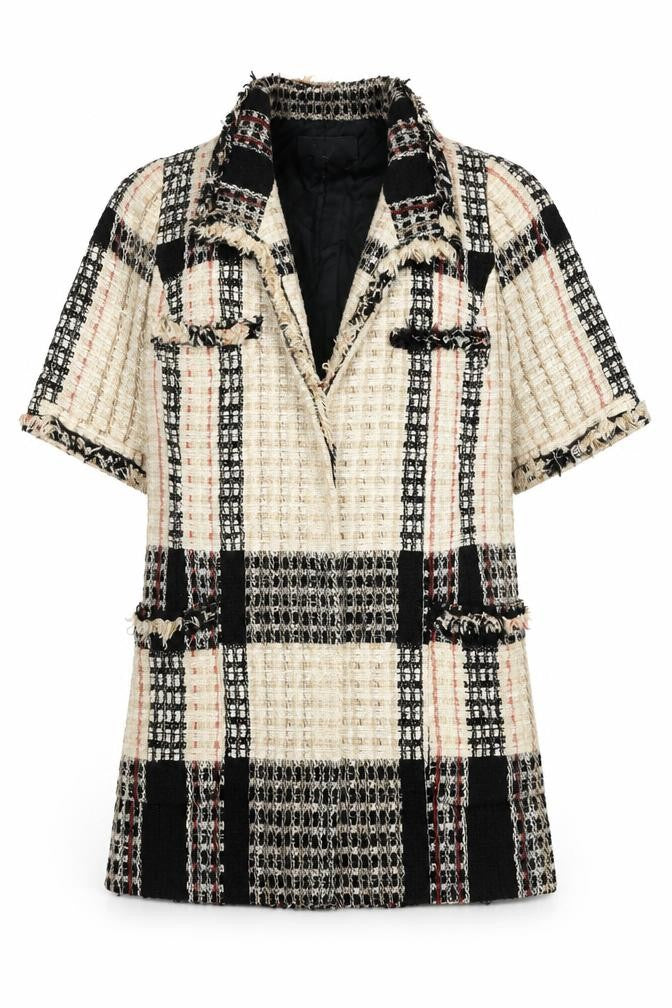 Womens UK Size M Zara Regular Multicoloured Blazer