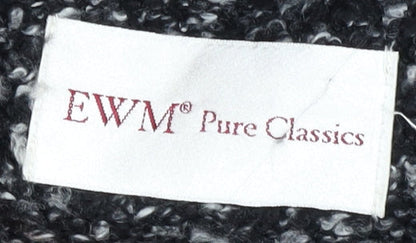 EWM Women’s Black Flecked Blazer, Size 16