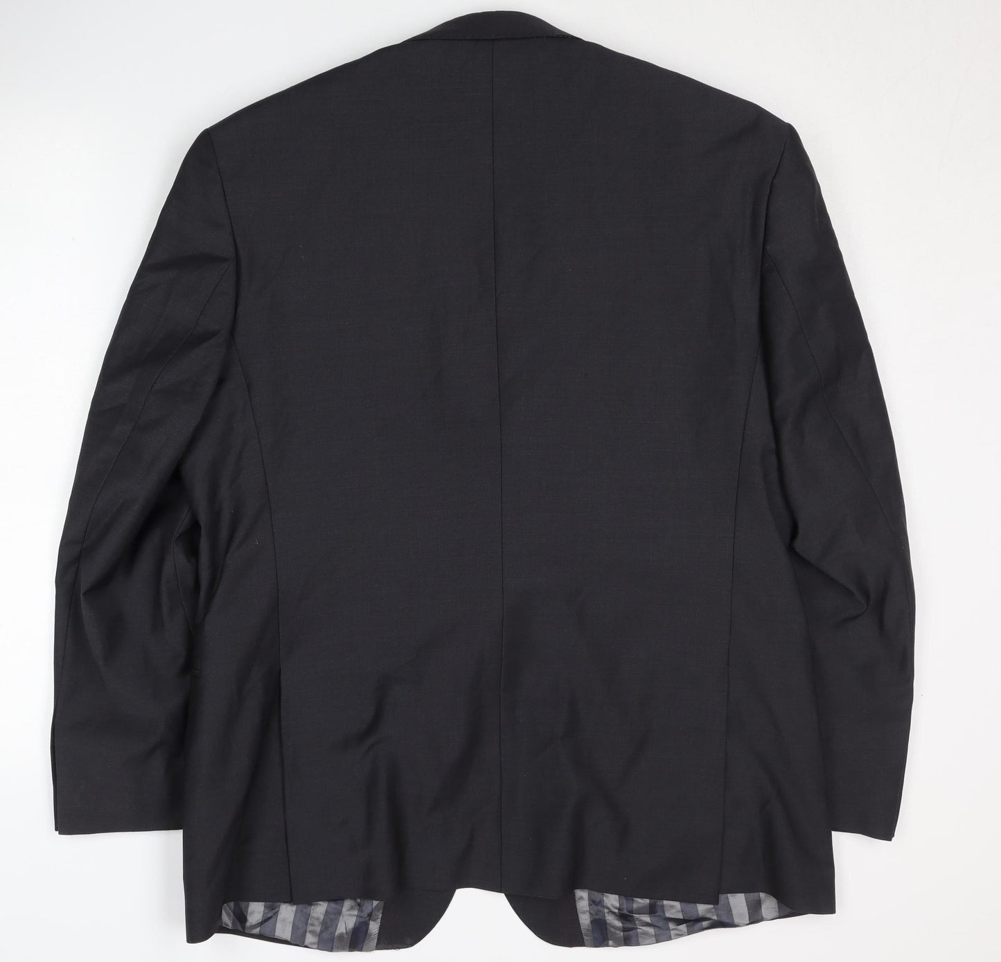 Alexandre Men's Black Blazer 44 Classic Short Jacket