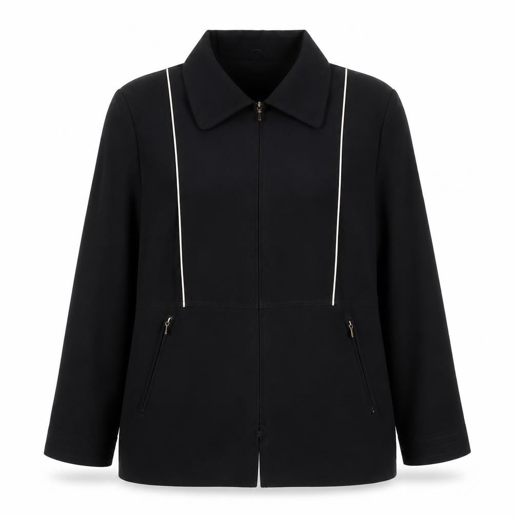Womens UK Size 16 JBC Collection Black Basic Jacket