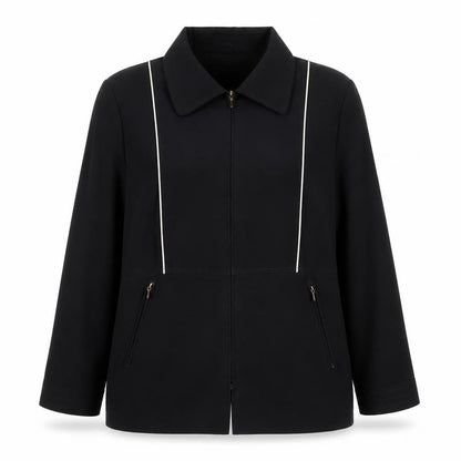 Womens UK Size 16 JBC Collection Black Basic Jacket