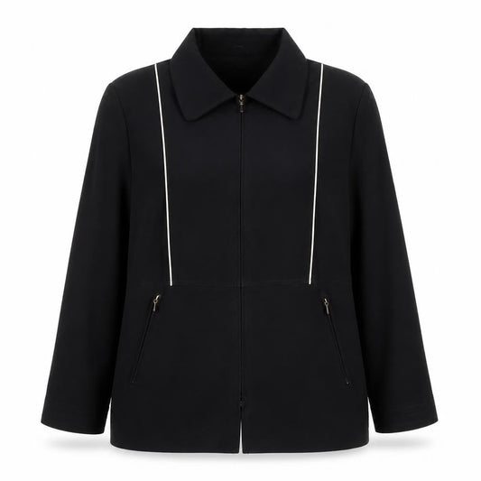 Womens UK Size 16 JBC Collection Black Basic Jacket