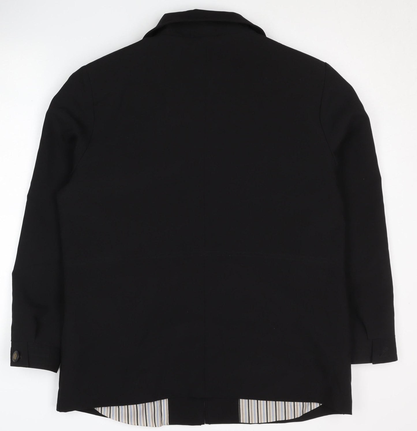 Womens UK Size 16 JBC Collection Black Basic Jacket